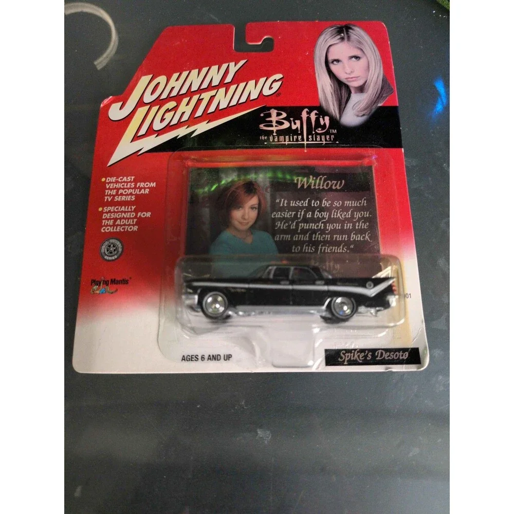 Johnny Lightning Buffy The Vampire Slayer Spike's Desoto Diecast Car 1:64